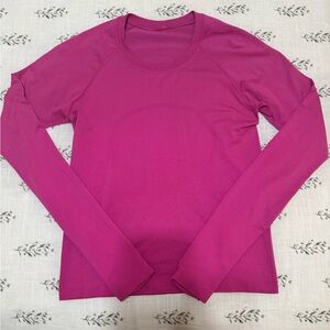 Lululemon swiftly tech long sleeve